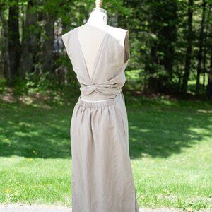 Ozma California Cotton Poplin Dress S